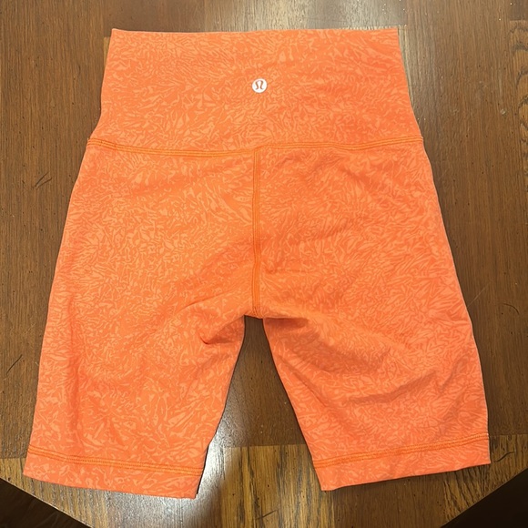 High-Rise Lululemon Shorts - Picture 2 of 2